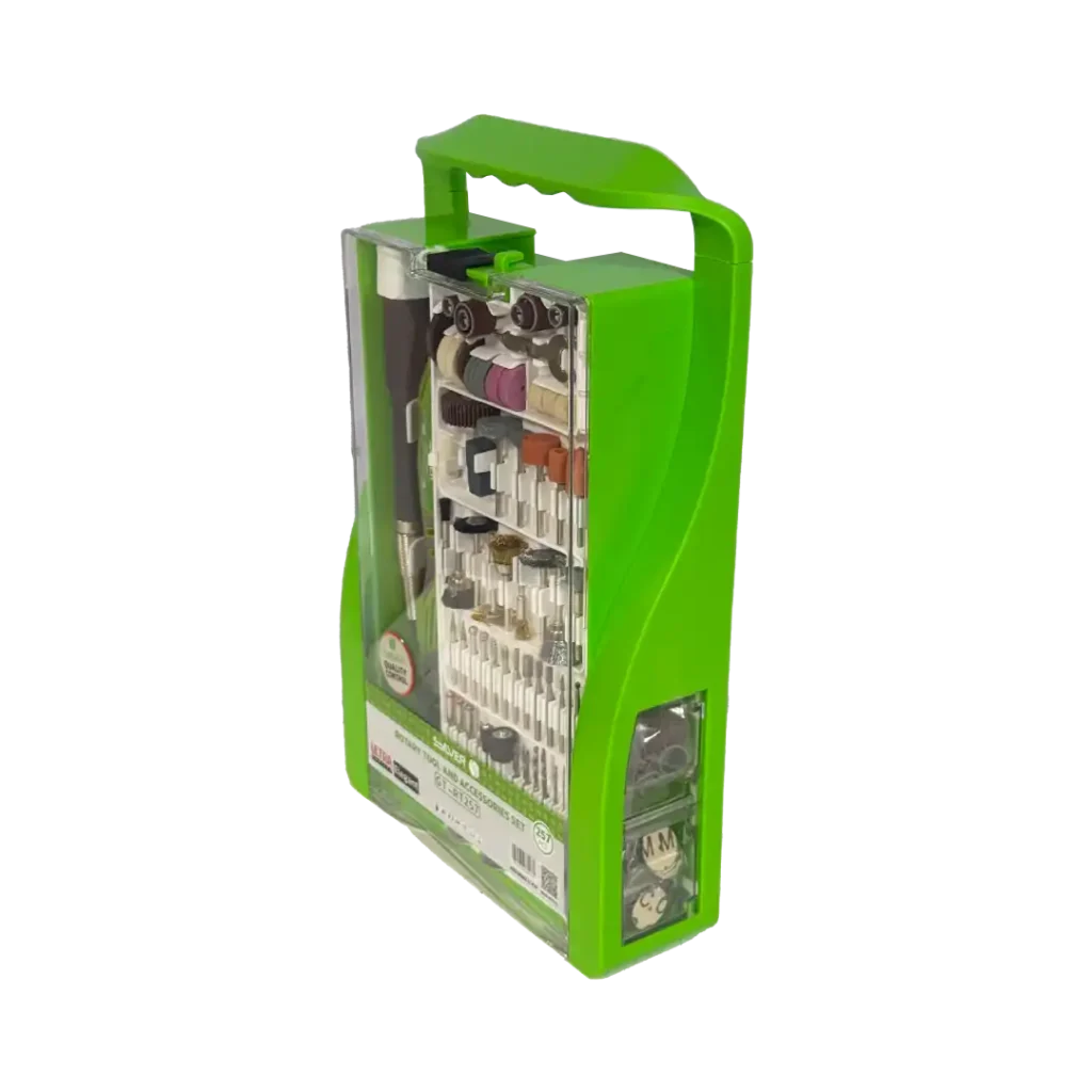 فرز مینیاتوری ۲۵۷ پارچه سیلور مدل GT-RT257