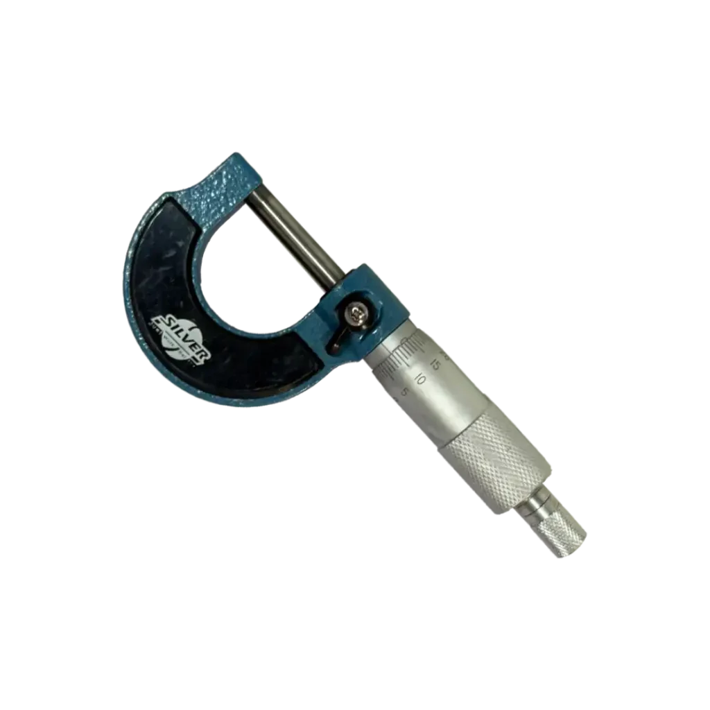 میکرومتر  سیلور سایز ۰-۲۵ میلی متر