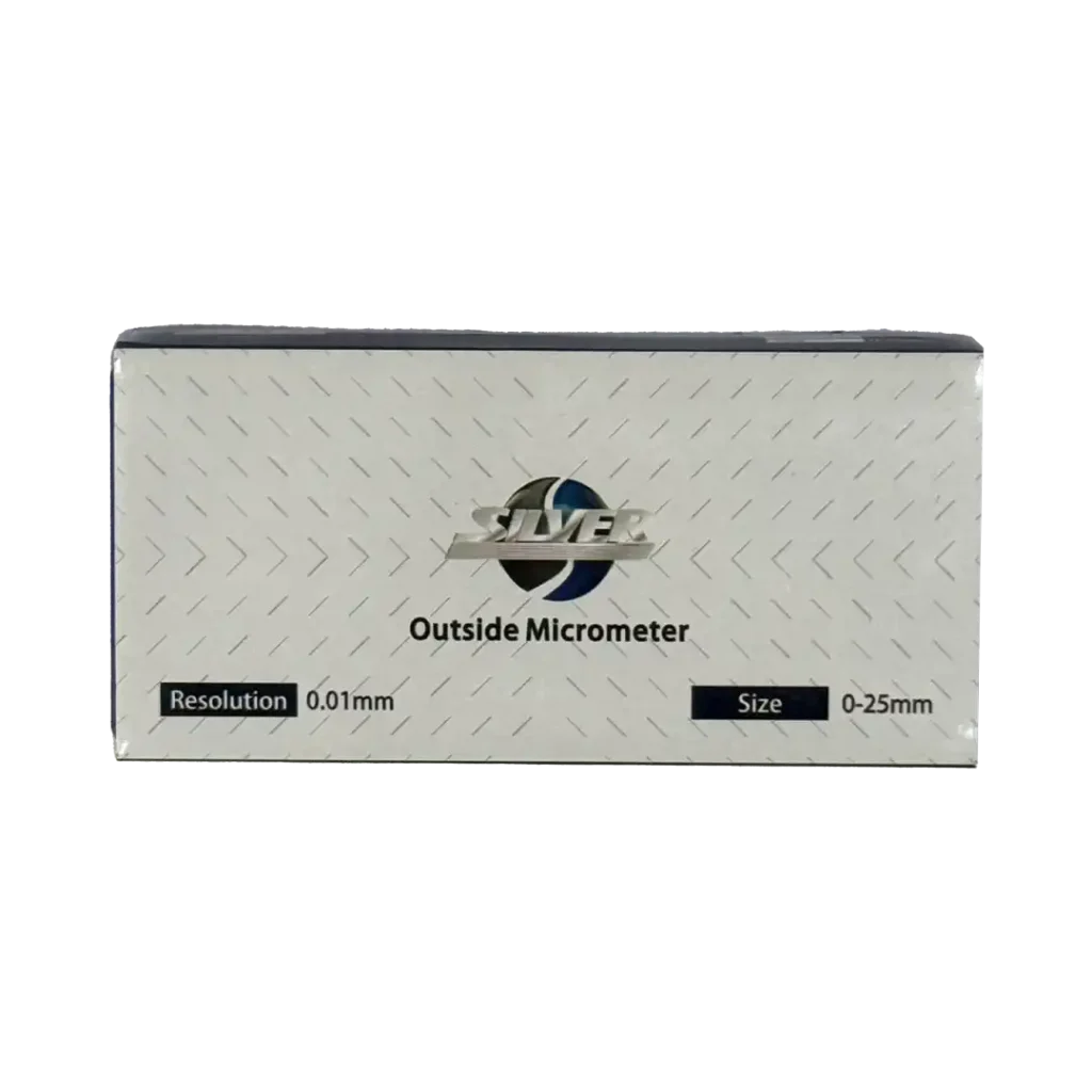 میکرومتر  سیلور سایز ۰-۲۵ میلی متر