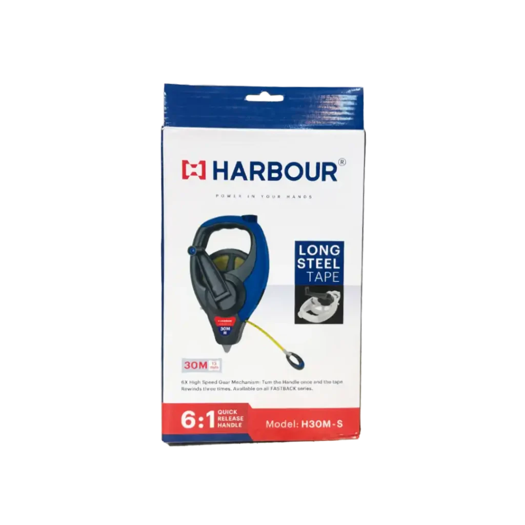 متر استیل ۳۰ متری هاربر مدل H30M-S