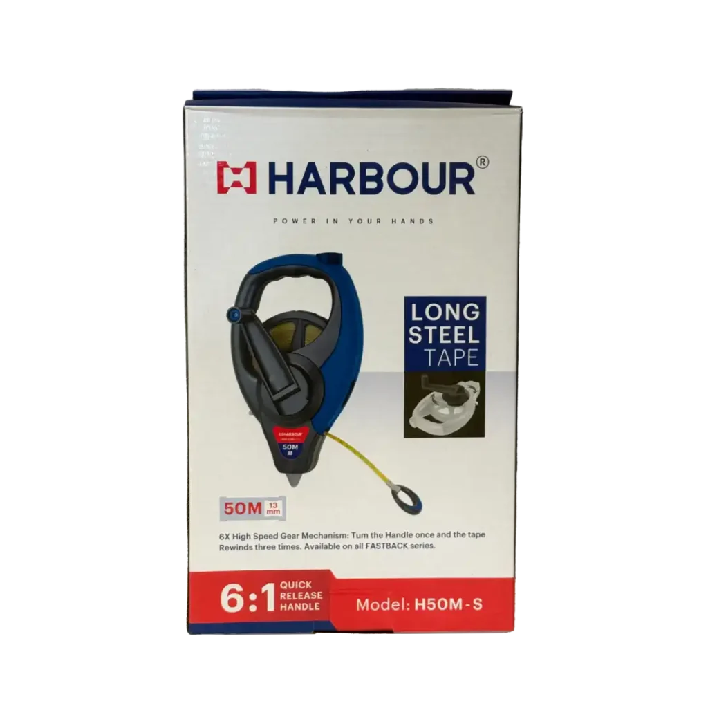 متر بلند استیل ۵۰ متری هاربر مدل H50M-S