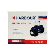 پمپ باد فندکی دو سیلندر هاربر مدل H120CV