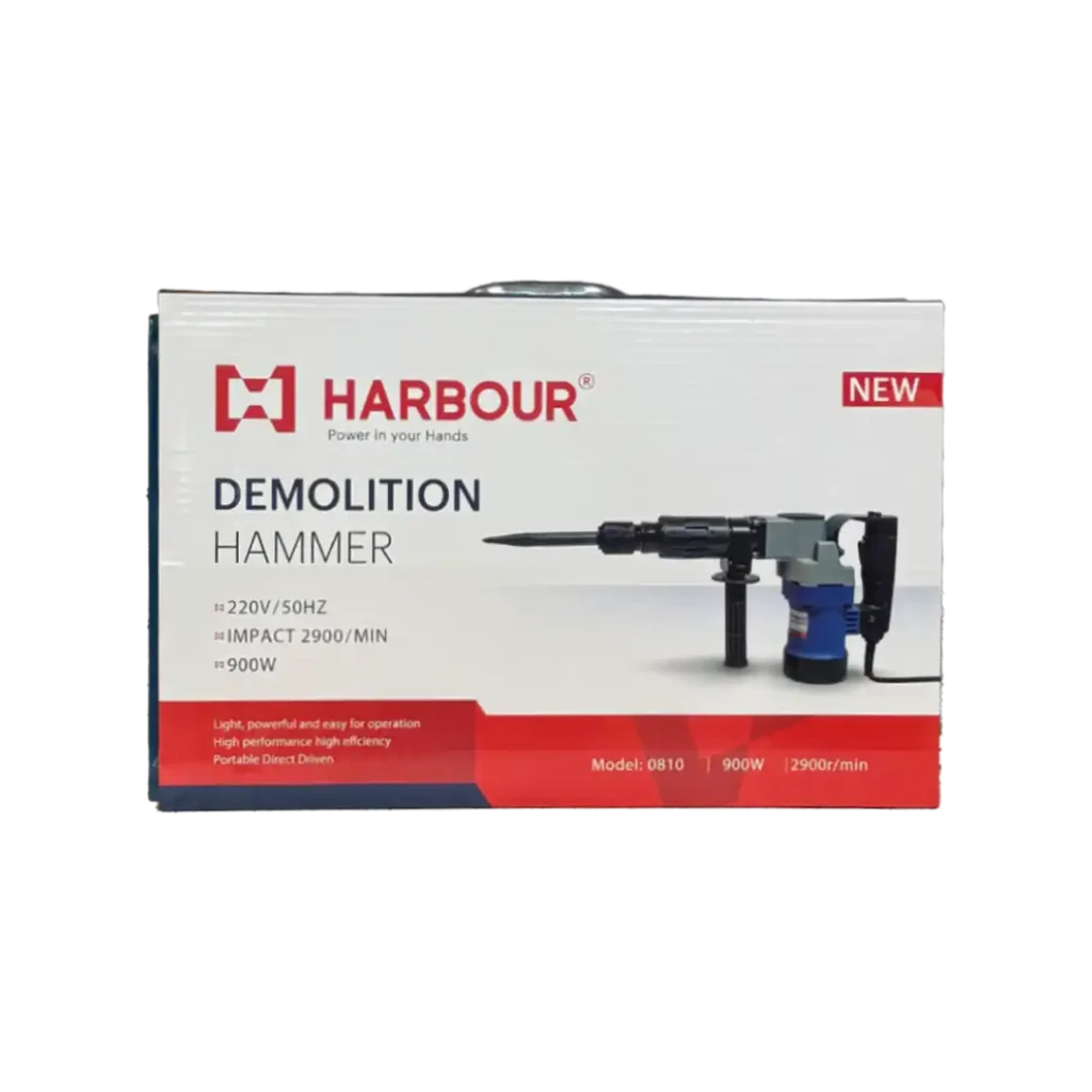 چکش تخریب ۶ کیلویی تک کاره هاربر مدل ۰۸۱۰