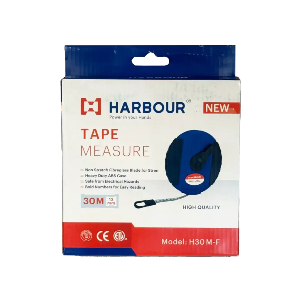 متر فایبرگلس ۳۰ متری هاربر مدل H30M-F