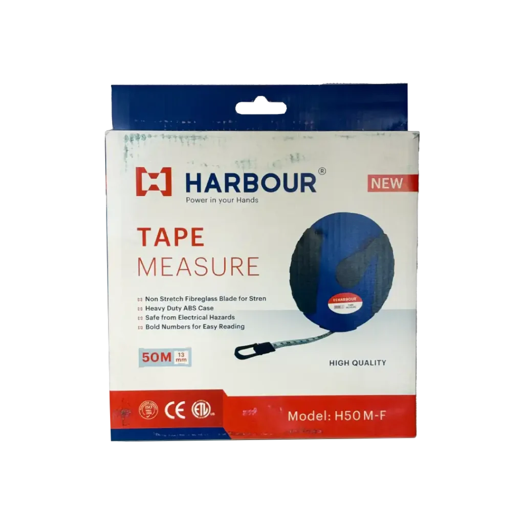 متر فایبر گلس ۵۰ متری هاربر مدل H50M-F