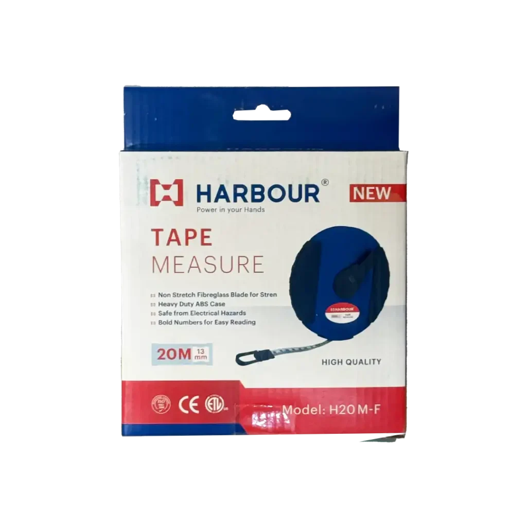 متر فایبر گلاس ۲۰ متری هاربر مدل H20M-F