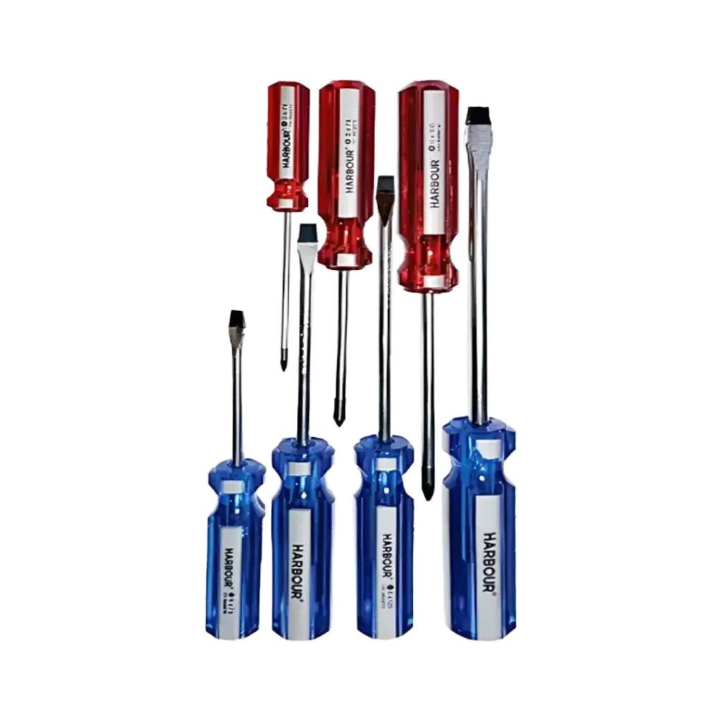 پیچ گوشتی دسته کریستالی کیفی ۷ عددی هاربر مدل H7000P