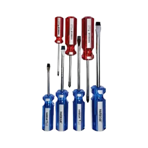 پیچ گوشتی دسته کریستالی کیفی 7 عددی هاربر مدل H7000P