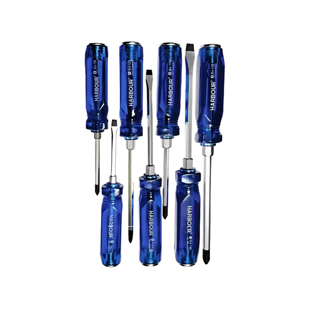 ‎پیچ گوشتی ضربه خور کیفی ۷ عددی هاربر مدل H7100P