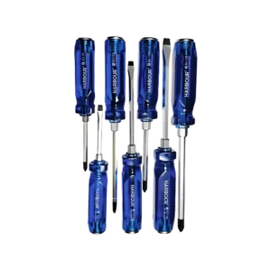 ‎پیچ گوشتی ضربه خور کیفی 7 عددی هاربر مدل H7100P
