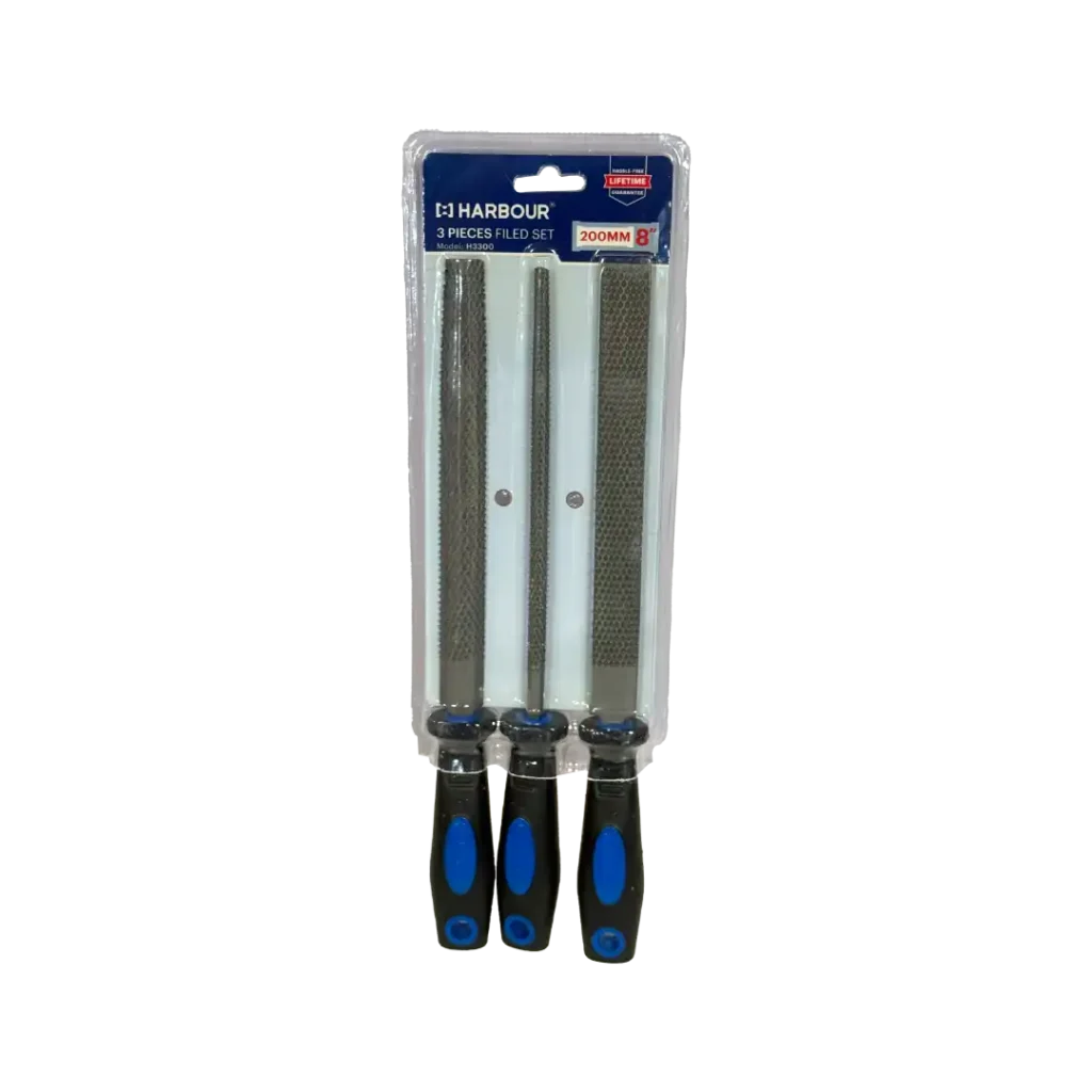 سوهان چوب سه عددی هاربر مدل H3300