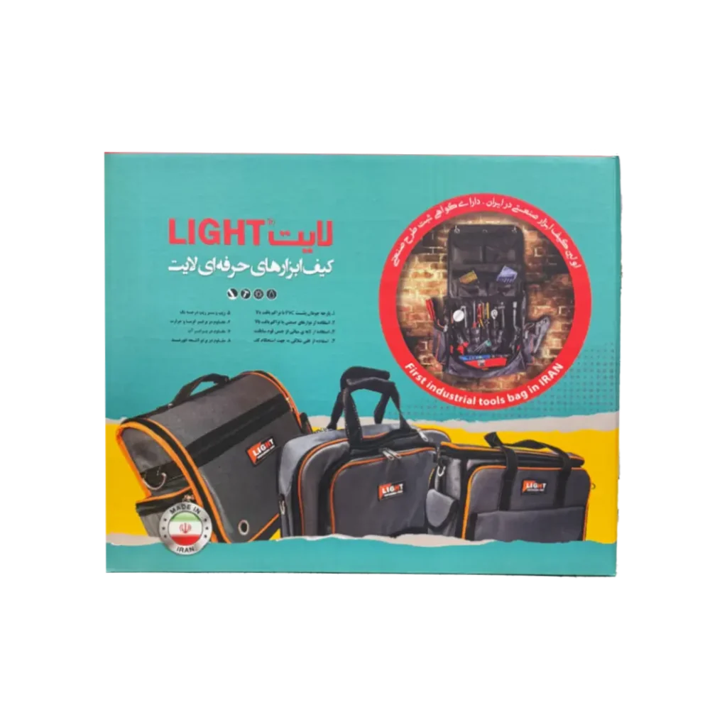 کیف ابزار لپ تاپی لایت مدل LB-4313