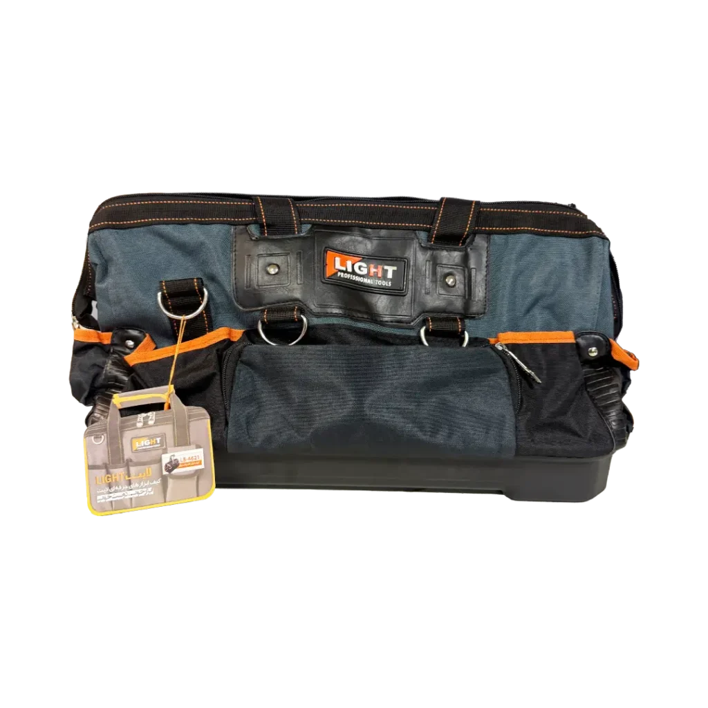 کیف ابزار کف پلیمری لایت مدل LB-4621