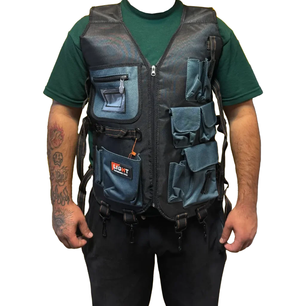 جلیقه ابزار لایت مدل LV-397