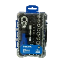 ست سر پیچ گوشتی ۲۶ عددی نووا مدل ۱۳۶۲