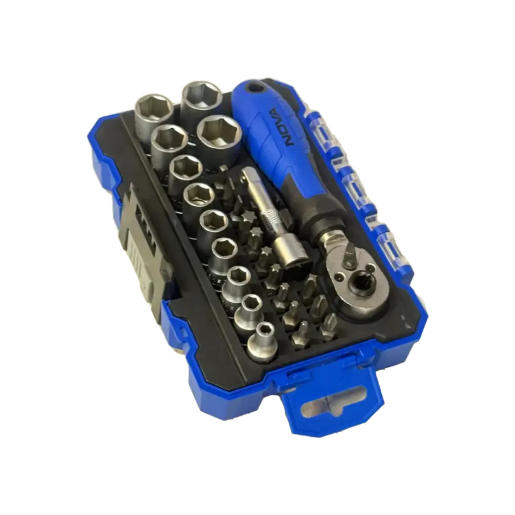 ست سر پیچ گوشتی ۲۶ عددی نووا مدل ۱۳۶۲