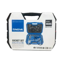 جعبه بکس ۱/۲ و ۱/۴ اینچ ۴۴ پارچه نووا مدل ۶۶۸۵