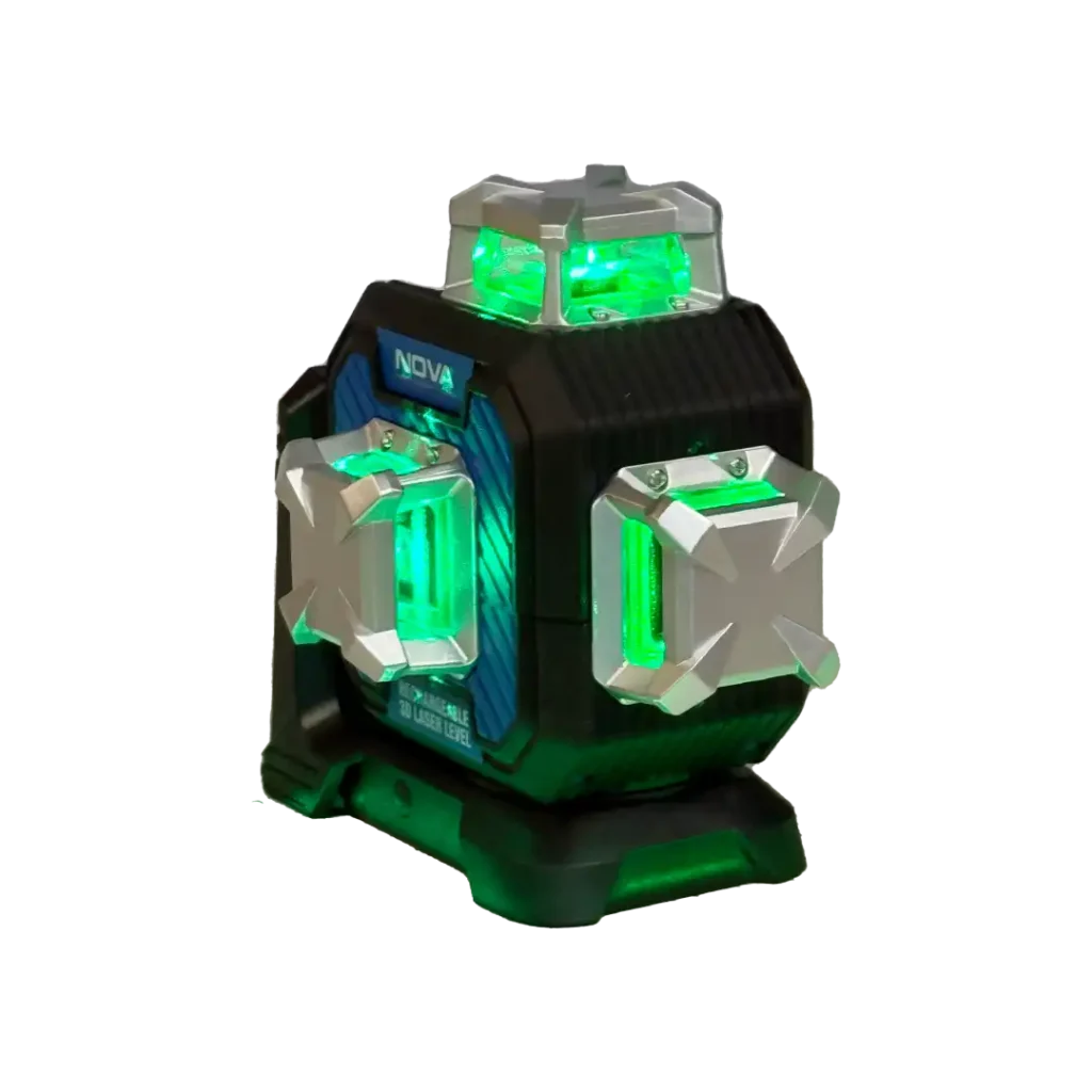 تراز لیزری سه بعدی شارژی کامپکت نووا مدل ۲۶۷۱G