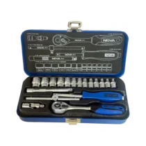 ست بکس ۱/۴ اینچ ۱۸ پارچه نووا مدل ۶۴۳۰