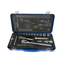 ست بکس ۱/۲ و ۱/۴ اینچ ۲۷ پارچه نووا مدل ۶۶۸۲