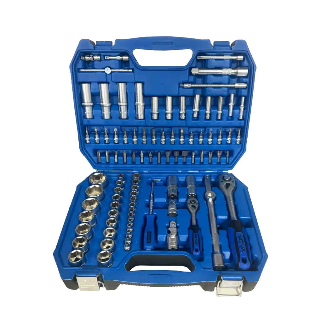 ست بکس ۱/۲ و ۱/۴ اینچ ۹۴ پارچه نووا مدل ۶۶۹۰