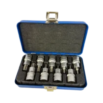 جعبه بکس ۱/۲ اینچ ۹ پارچه آلنی ستاره ای نووا مدل ۶۶۹۵