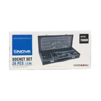 جعبه بکس ۱/۲ اینچ ۲۶ پارچه نووا مدل ۷۰۰۰R