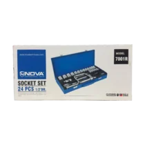 جعبه بکس ۱/۲ اینچ ۲۴ پارچه نووا مدل ۷۰۰۱R