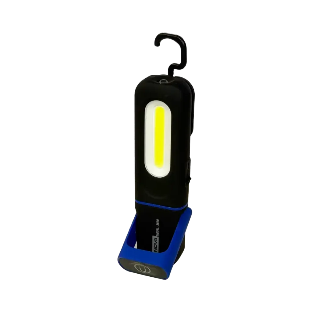 چراغ قوه دستی شارژی نووا مدل ۳۰۲۰