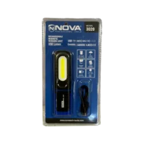 چراغ قوه دستی شارژی نووا مدل ۳۰۲۰