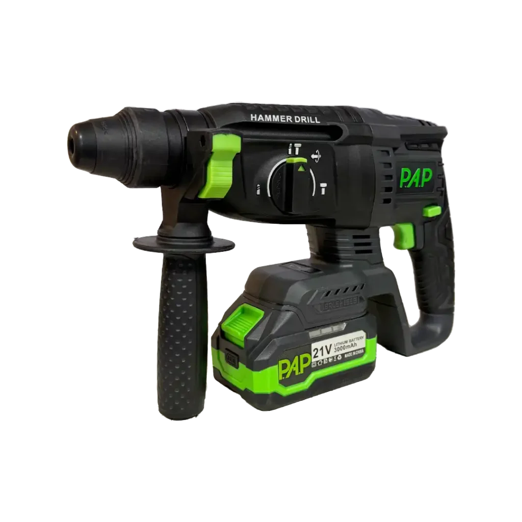 بتن کن سه کاره شارژی براشلس ۲۱ ولت پی ای پی مدل BRH-253