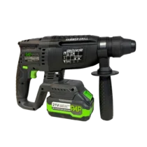 بتن کن سه کاره شارژی براشلس ۲۱ ولت پی ای پی مدل BRH-253