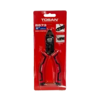 انبر کف چین و سیم چین  توسن مدل ۶۵۷۳