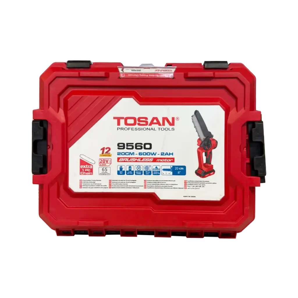 اره باغبانی ۲۰ سانت شارژی ۲۰ ولت براشلس توسن ۹۵۶۰