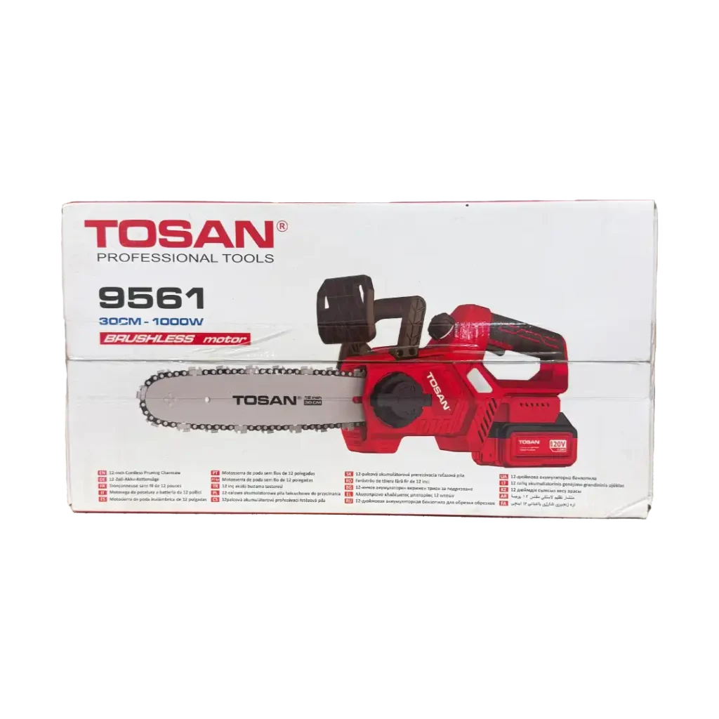 اره باغبانی شارژی براشلس توسن مدل ۹۵۶۱