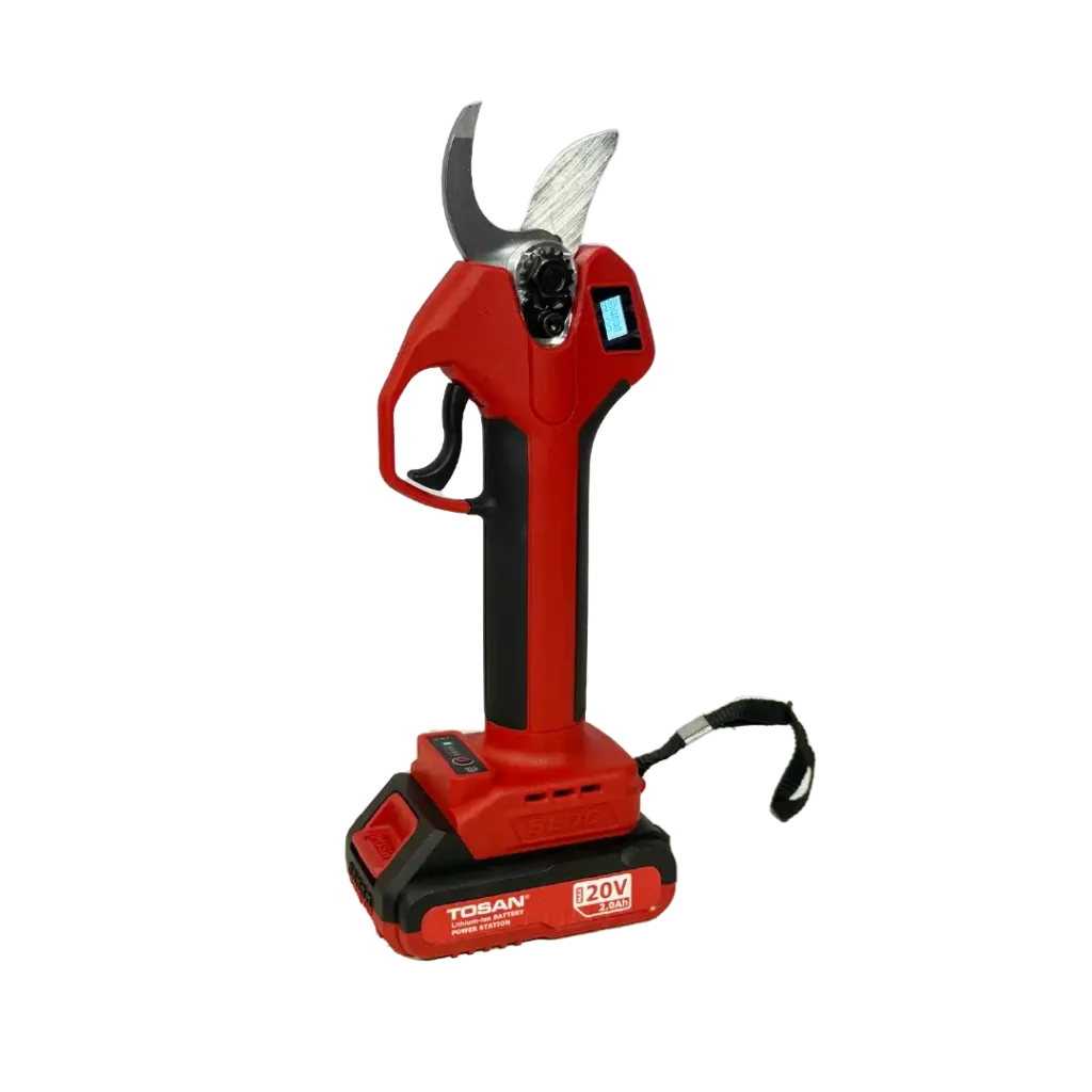 قیچی باغبانی شارژی ۲۰ ولت براشلس توسن مدل ۹۵۵۰