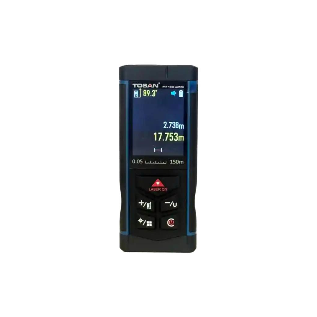 متر لیزری دوربین دار ۱۵۰ متری توسن M1150 LDMC