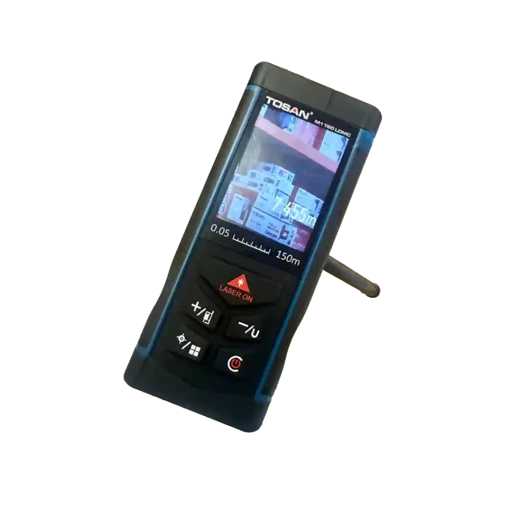 متر لیزری دوربین دار ۱۵۰ متری توسن M1150 LDMC