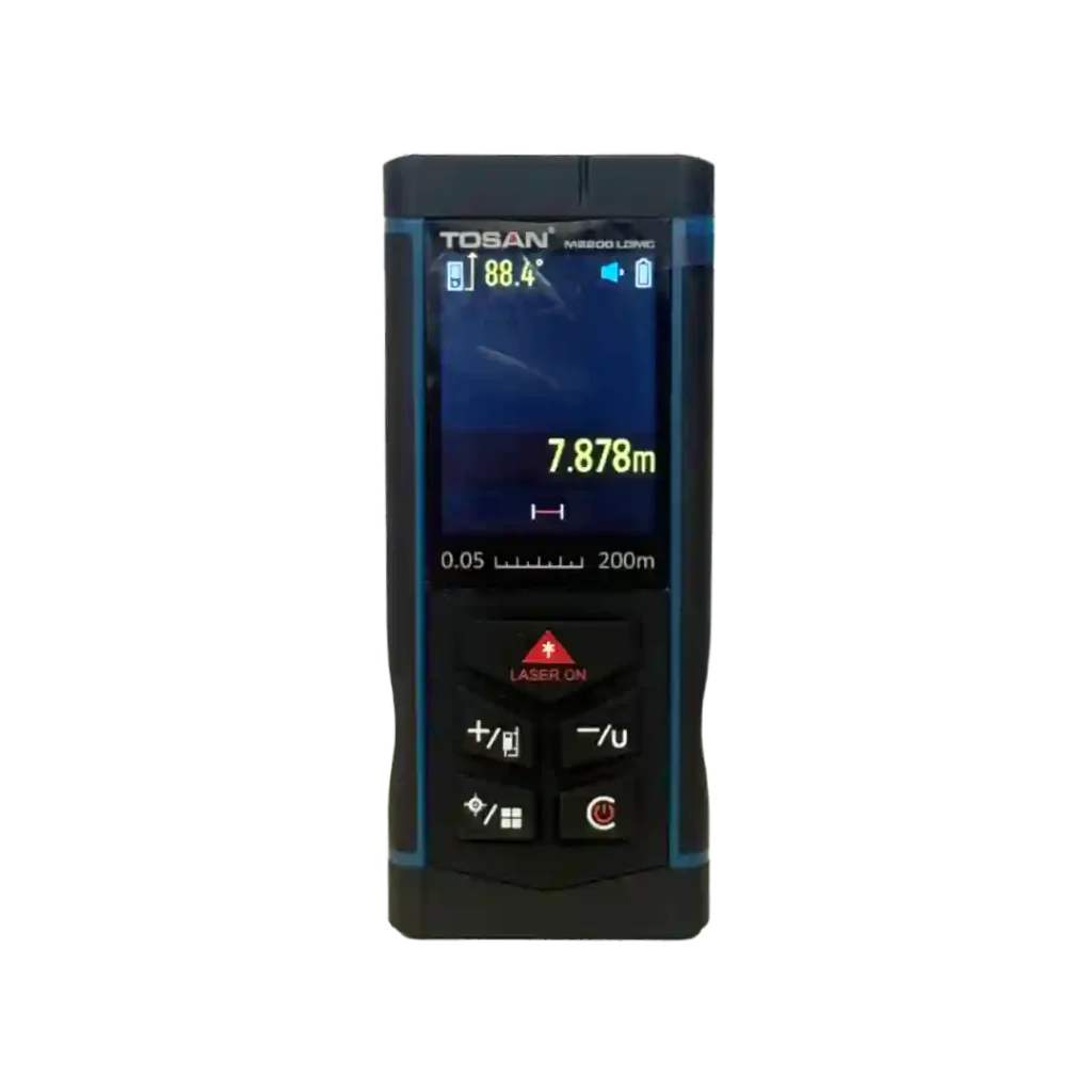 متر لیزری ۲۰۰ متری دوربین دار توسن مدل M2200 LDMC