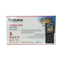 متر لیزری ۲۰۰ متری دوربین دار توسن مدل M2200 LDMC