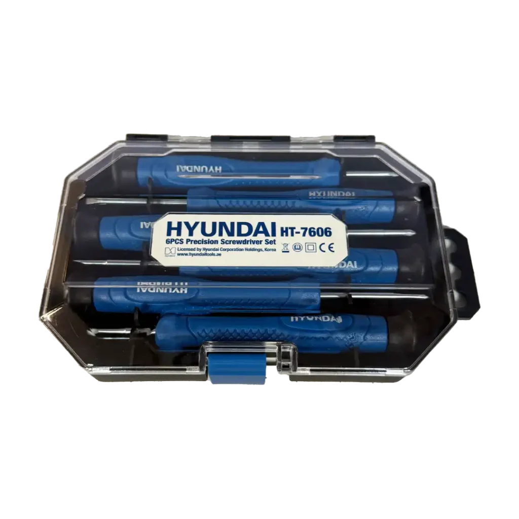 ست پیچ گوشتی ۶ عددی موبایلی هیوندا HT-7606
