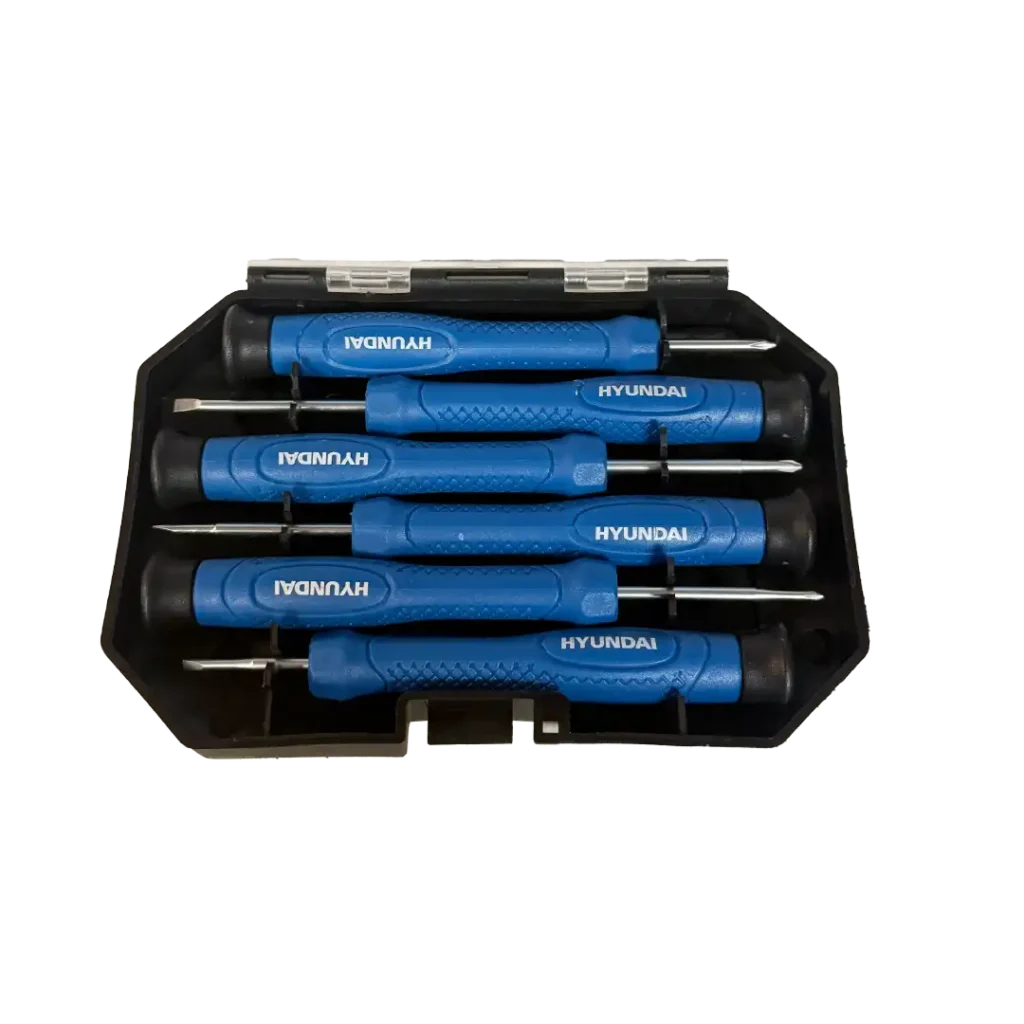 ست پیچ گوشتی ۶ عددی موبایلی هیوندا HT-7606