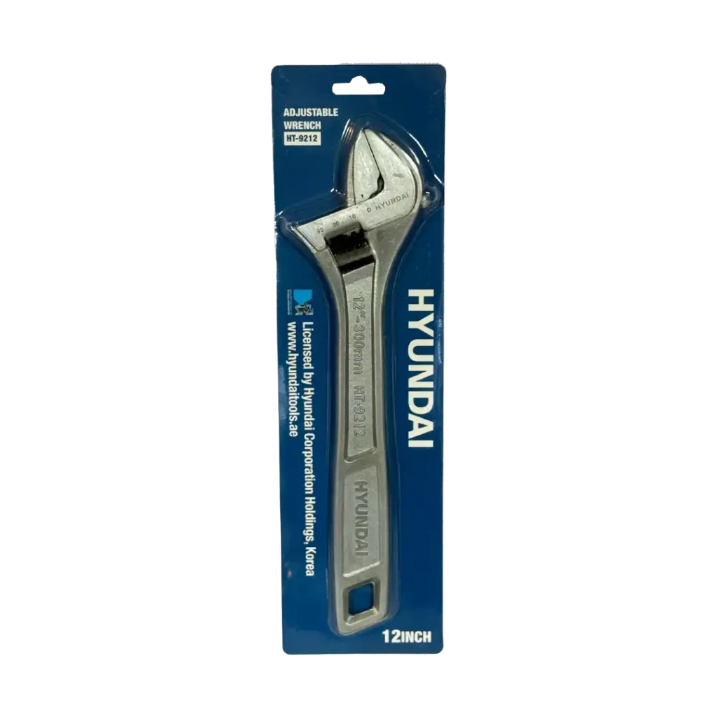 آچار فرانسه ۱۲ اینچ هیوندای مدل HT-9212