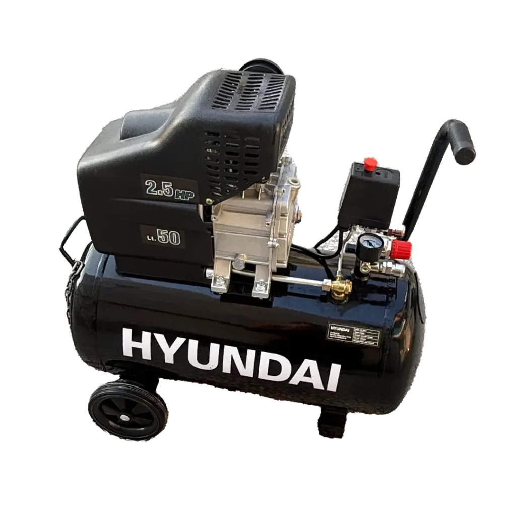 کمپرسور باد ۵۰ لیتری هیوندای مدل HP-5025A