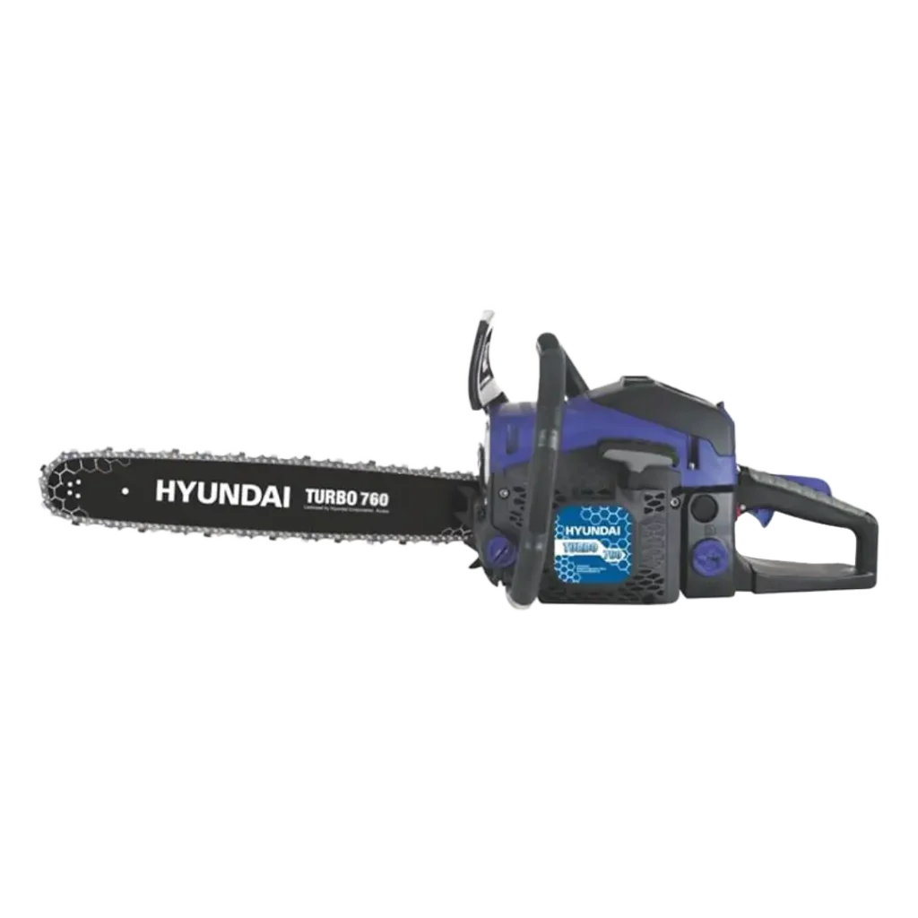 اره زنجیری بنزینی هیوندای ۵۵ سانت مدل TURBO 760