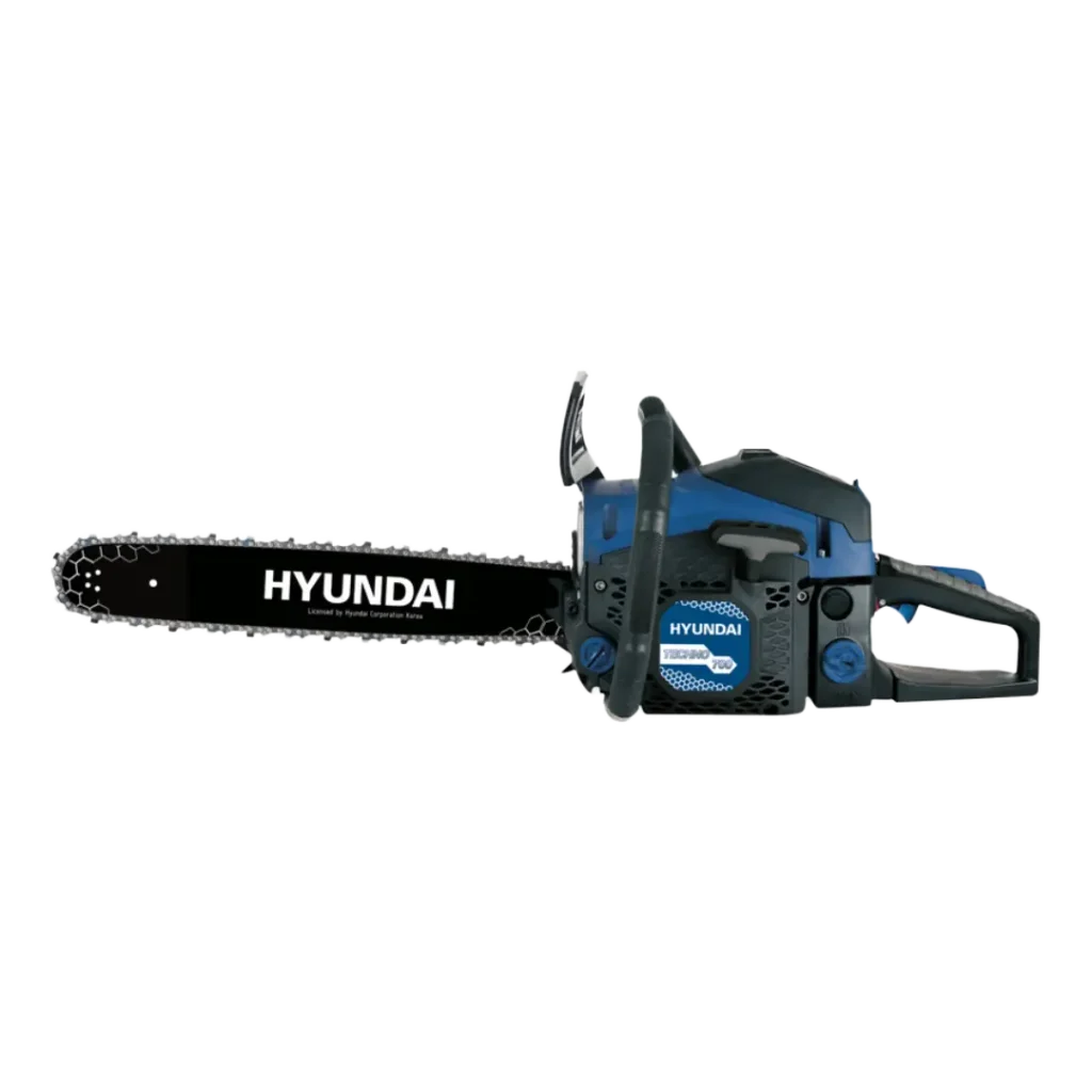 اره زنجیری بنزینی هیوندای ۴۵ سانت مدل TURBO 700