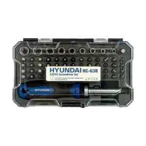 مجموعه‌ی 63 عددی سر پیچگوشتی هیوندای مدل HC-63B