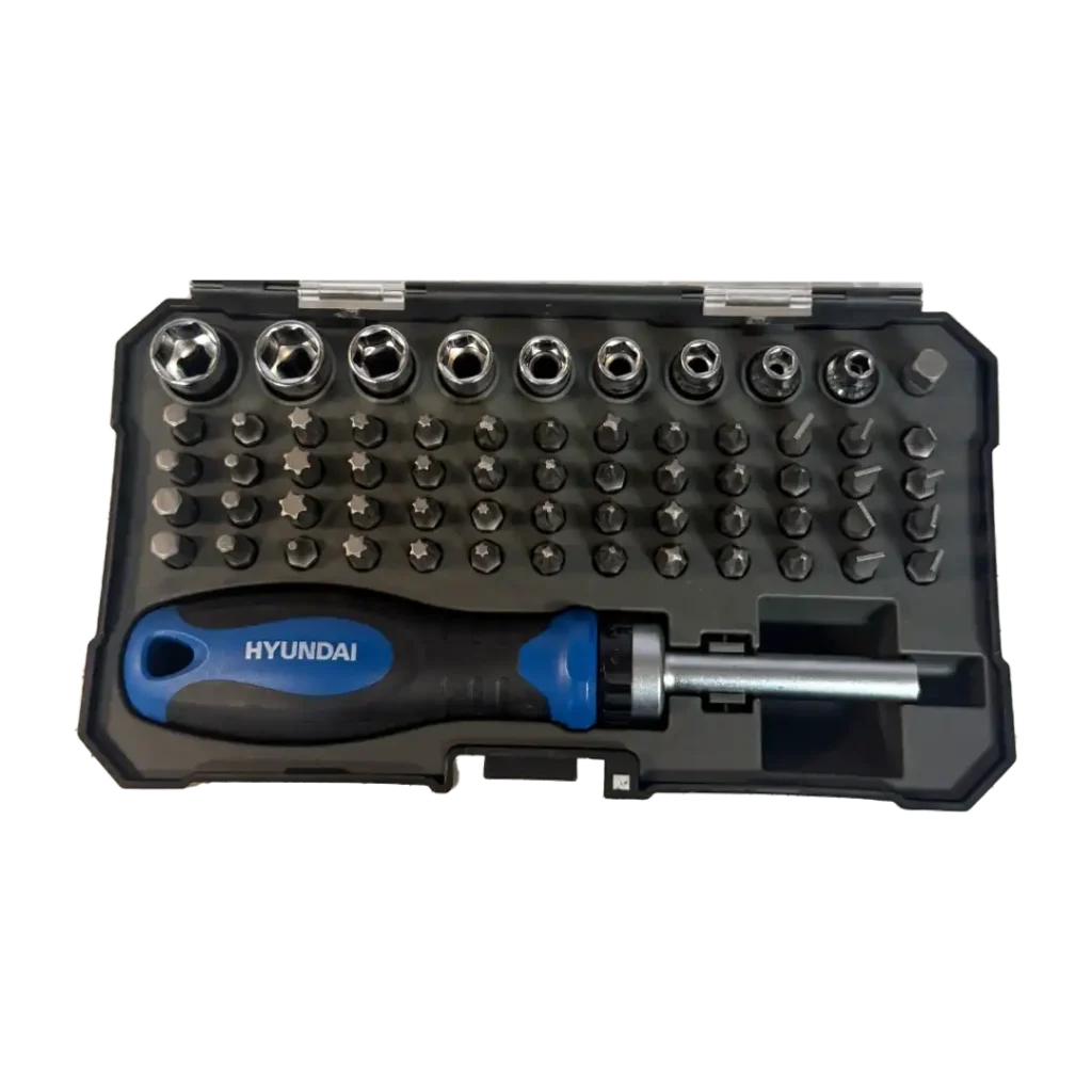 مجموعه‌ی ۶۳ عددی سر پیچگوشتی هیوندای مدل HC-63B