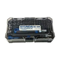 ست سر پیچ گوشتی ۵۵ عددی هیوندای مدل HC-55B