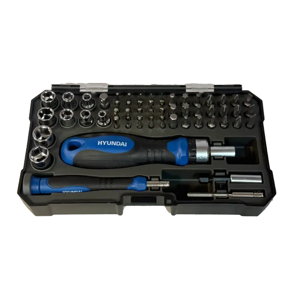 ست سر پیچ گوشتی ۵۵ عددی هیوندای مدل HC-55B